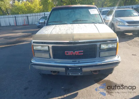 1992 GMC Sierra K2500 z USA, uszkodzony, nr VIN 2GTFK29K5N1526110